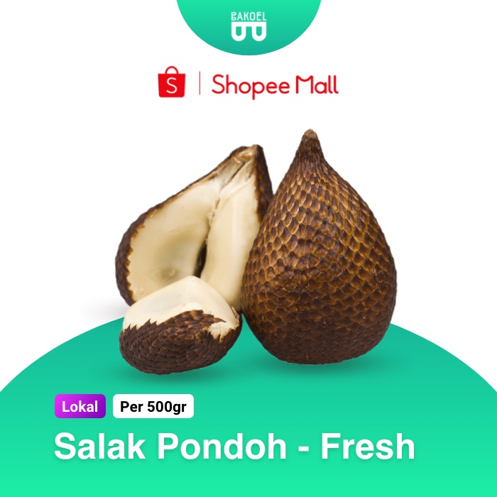 

Salak Pondoh - Bakoel Sayur Online