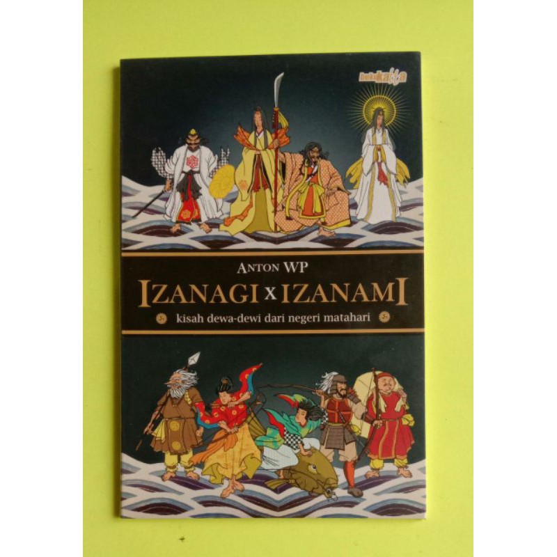 Izanagi x izanami kisah dewa dewi dari negeri matahari - Anton WP
