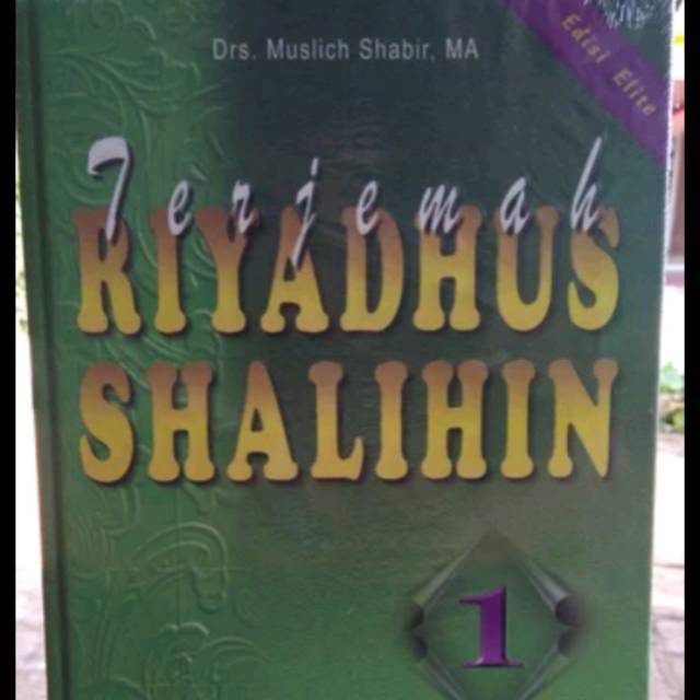 Riyadhus Sholihin Terjemah Indonesia-Arab Dua Bahasa Toha Putra 1 set Lengkap
