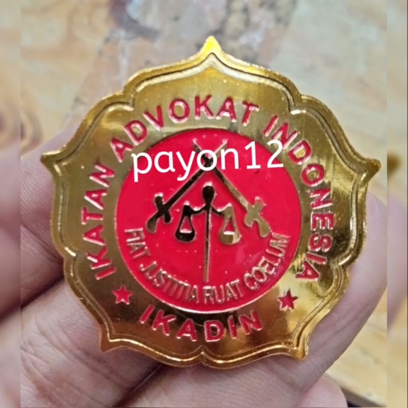 pin  IKADIN(ikatan advokat indonesia)