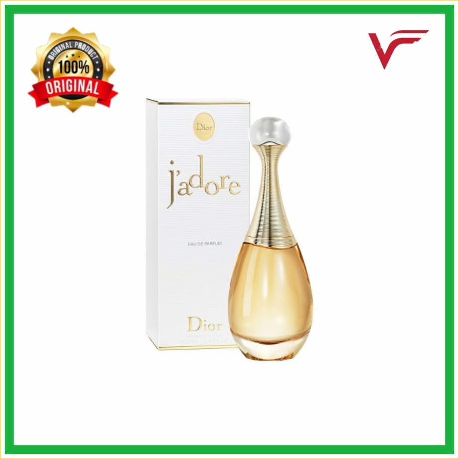 Parfum Original Dior J'Adore Eau De Full Box Segel