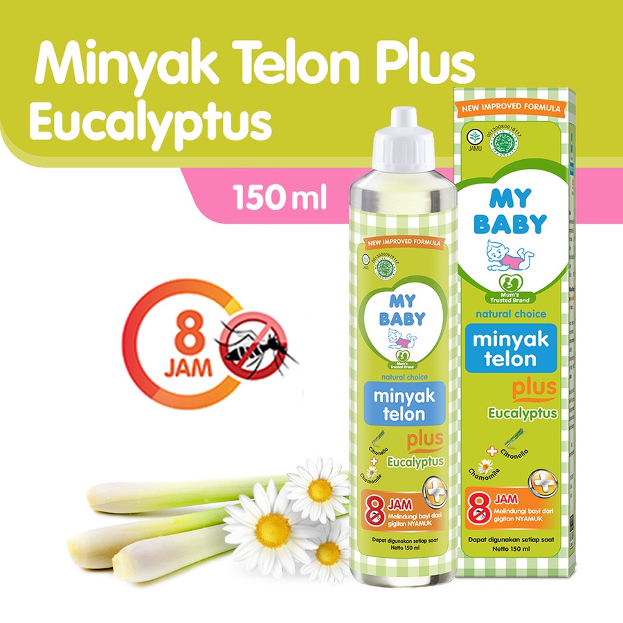 MINYAK TELON MY BABY 150ml exp desember 2025