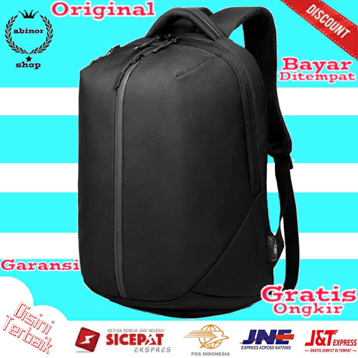 Tas Ransel Pria Cowok Cowo OZUKO BAhu TAS SELEMPANG anti air ORIGINAL Sekolah Keren IMPORT JA 189
