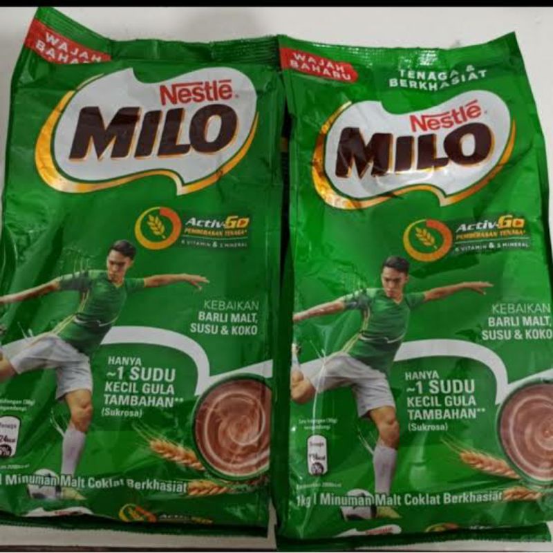 

READY MILO ASLI MALAYSIA 1KG