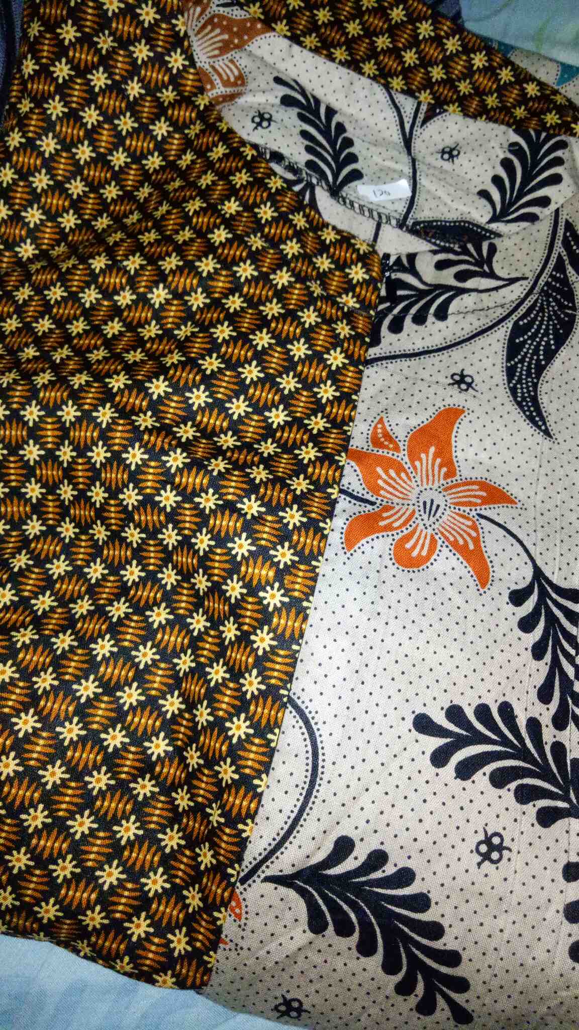 Gamis Batik Manggar, Padi,sekar,cantik,kubis,kipas,daun,kupu,nadine,gendis