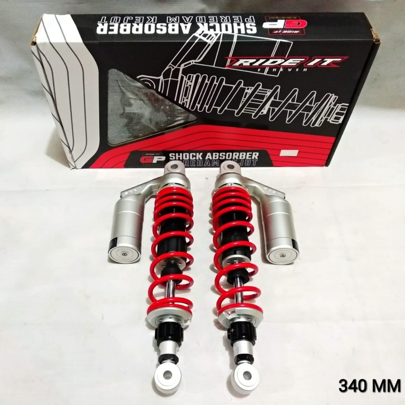 Shock Ride It GP 299 340MM Rx King Tiger Supra Kharisma GL Verza