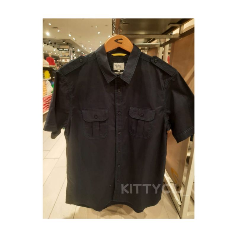 Kemeja Dua Kantong Safari CAMEL ACTIVE Original 100% Katun [New Arrival]