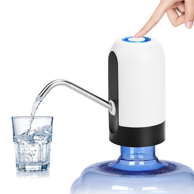 Galon Electric Pump Water Charge GIRLSNEED77 Pompa Air Galon Otomatis Dengan Ujung Pipa Stainless Steel Yang Elegan Automatic Water Dispenser