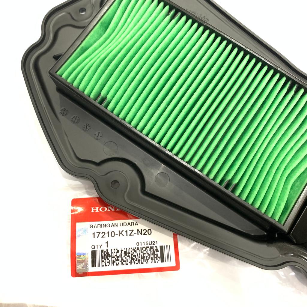 BUSA SARINGAN FILTER UDARA PCX 160 LOKAL 17210-K1Z-N20 ASLI HONDA