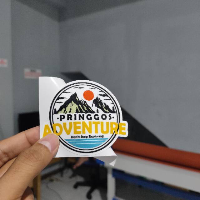 

[TERJANGKAU] STICKER BRAND, DISTRO, KOMUNITAS, SEKOLAHAN DLL