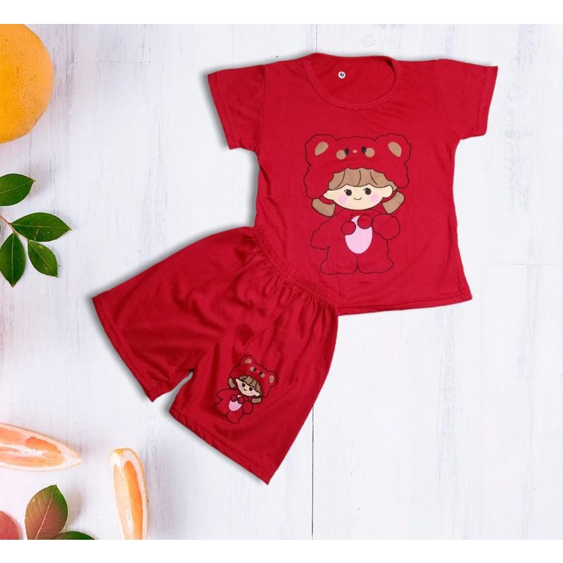 SETELAN ANAK CEWEK /SETELAN BAYI /BAJU ANAK/ SET BAJU ANAK PEREMPUAN /SETELAN ANAK MURAH