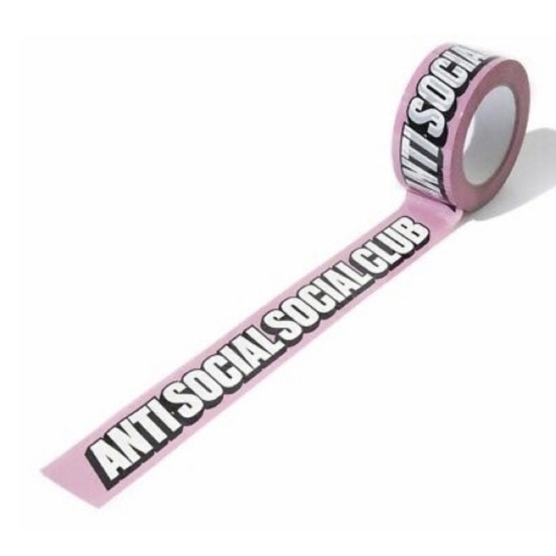 

Anti Social Social Club Pink Tape Roll | Lakban