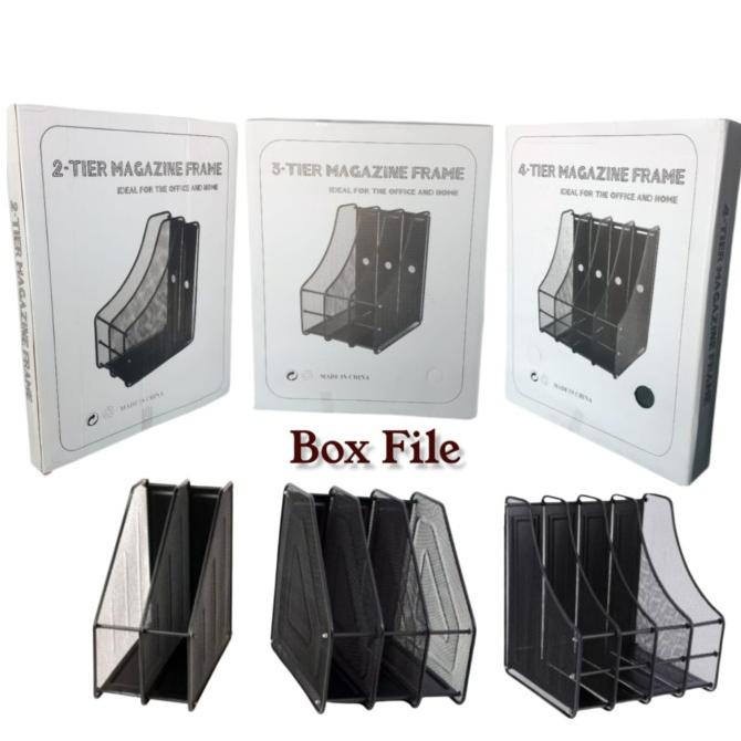 

Office & Stationery | Document Organizer | [Sst] Box File/Box File Jaring Besi/Box File Sekat/Tempat Document | Best Seller