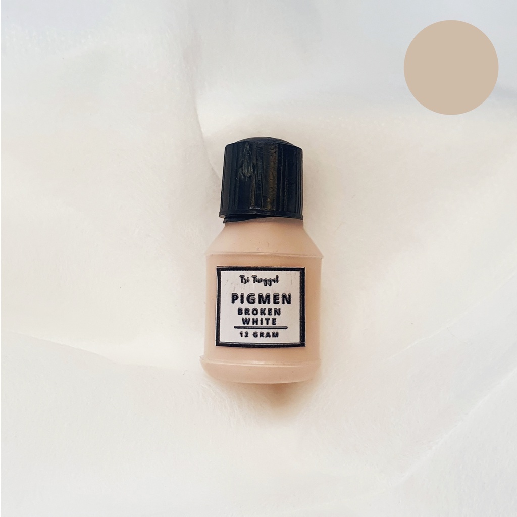 

PIGMEN MINI 12gr BROKEN WHITE SURGA Pewarna Sablon Cat Pigment Warna Warni Color Stabilo Waterbased Tie Dye Pigment Cairan Paint Kerajinan Prakarya Perlengkapan Gambar Mewarna Lukis Craft