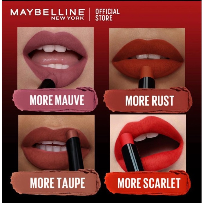 MAYBELLINE x ITZY COLOR SENSATIONAL ULTIMATE LIPSTICK