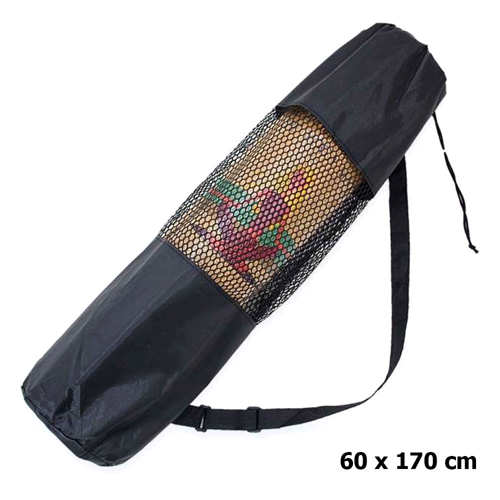 FM - Matras Yoga Mat Anti-Slip Eva Premium 60 x 170 cm + Tas