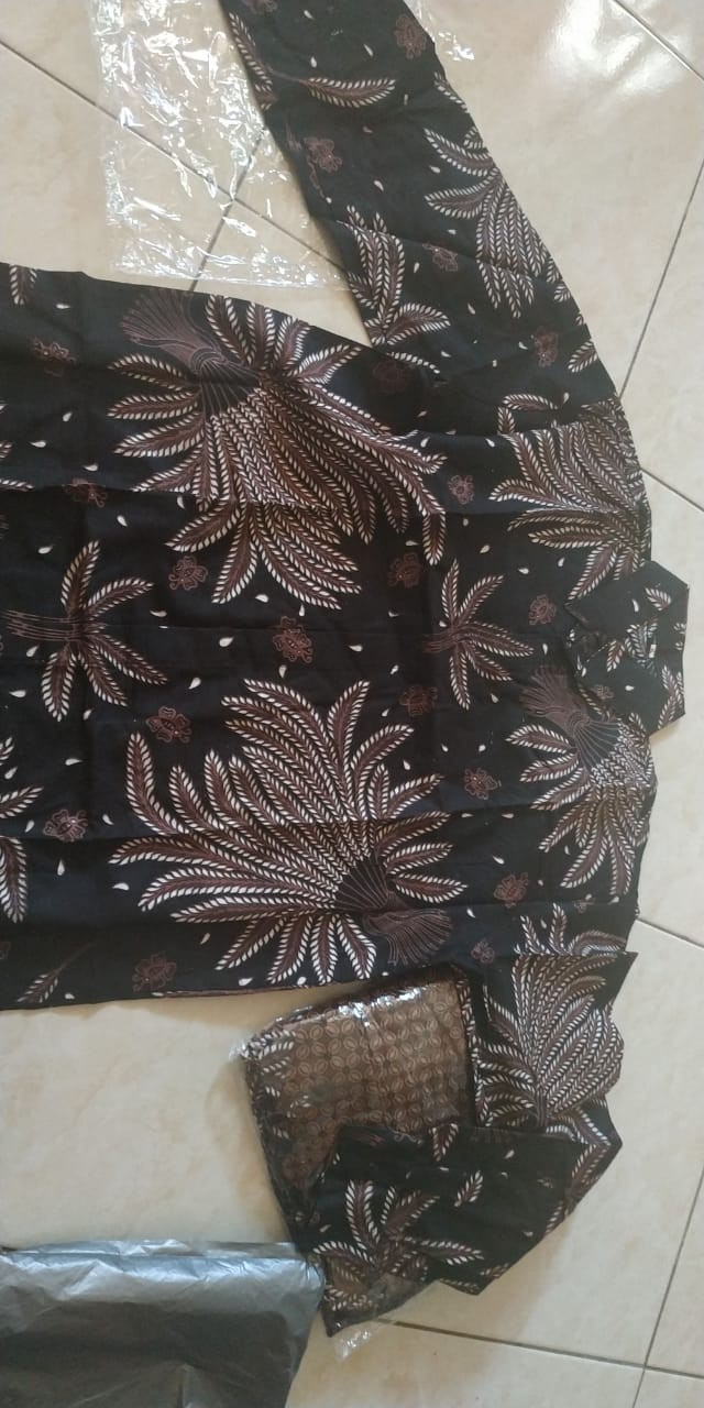 Batik Tunik Tradisional Butik-ori