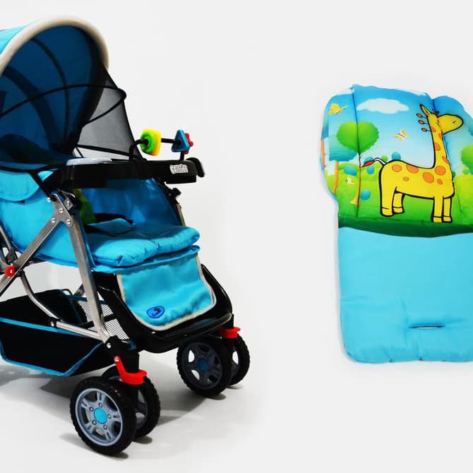 Terlaris Stroller Bayi Labeille Classic | Stoller Bayi - Biru Terbaru