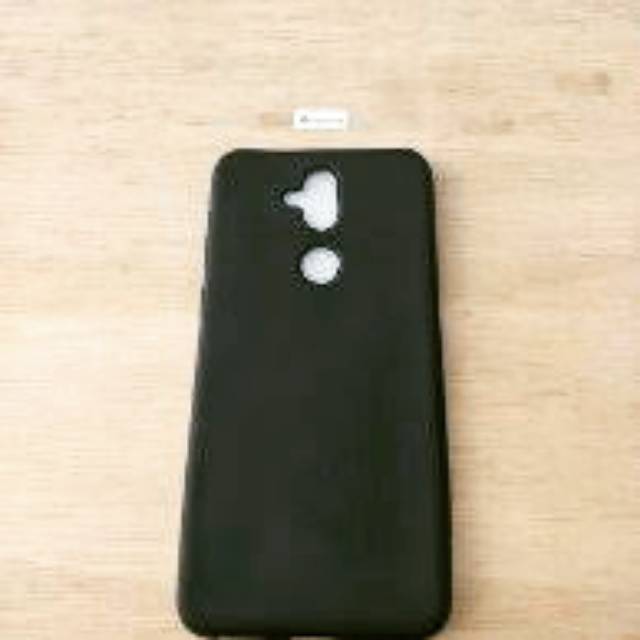 SOFTCASE ASUS ZENFONE 5Q ZC600KL BLACK MATTE