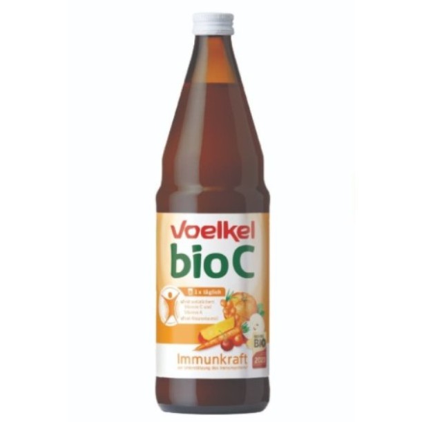 

Voelkel Organic Bio C Immune Power Juice 750ml Jus Vitamin Kekebalan Daya Tubuh Organik Vegan