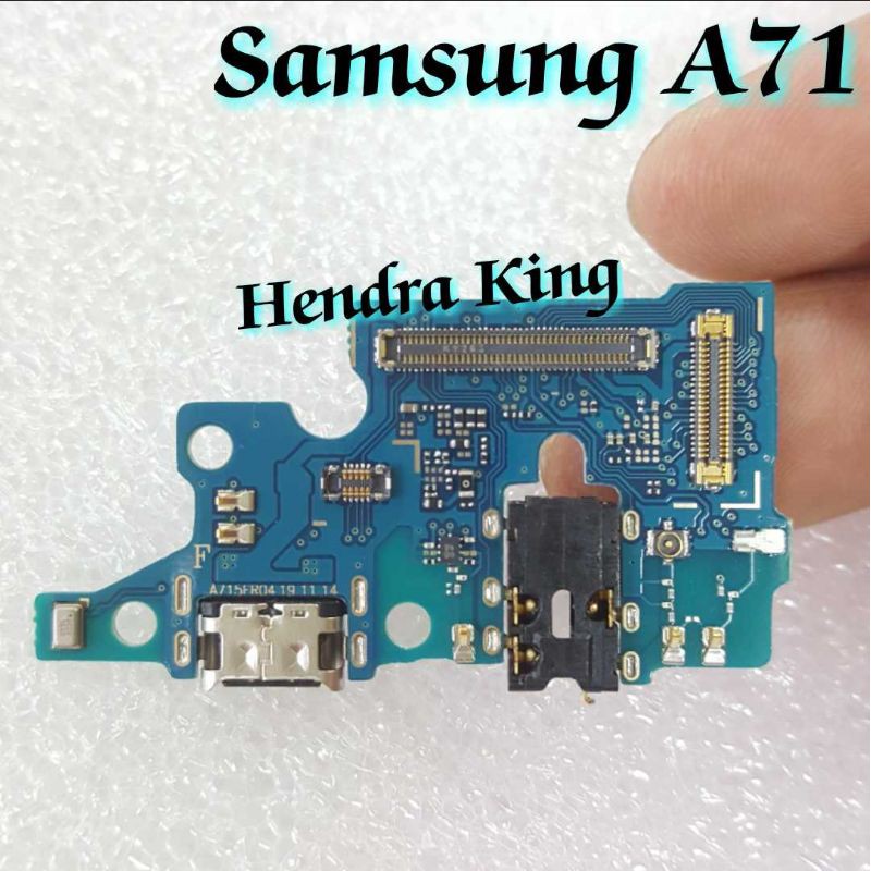 Jual Papan pcb connector Charger samsung A71 - Papan cas Samsung A715