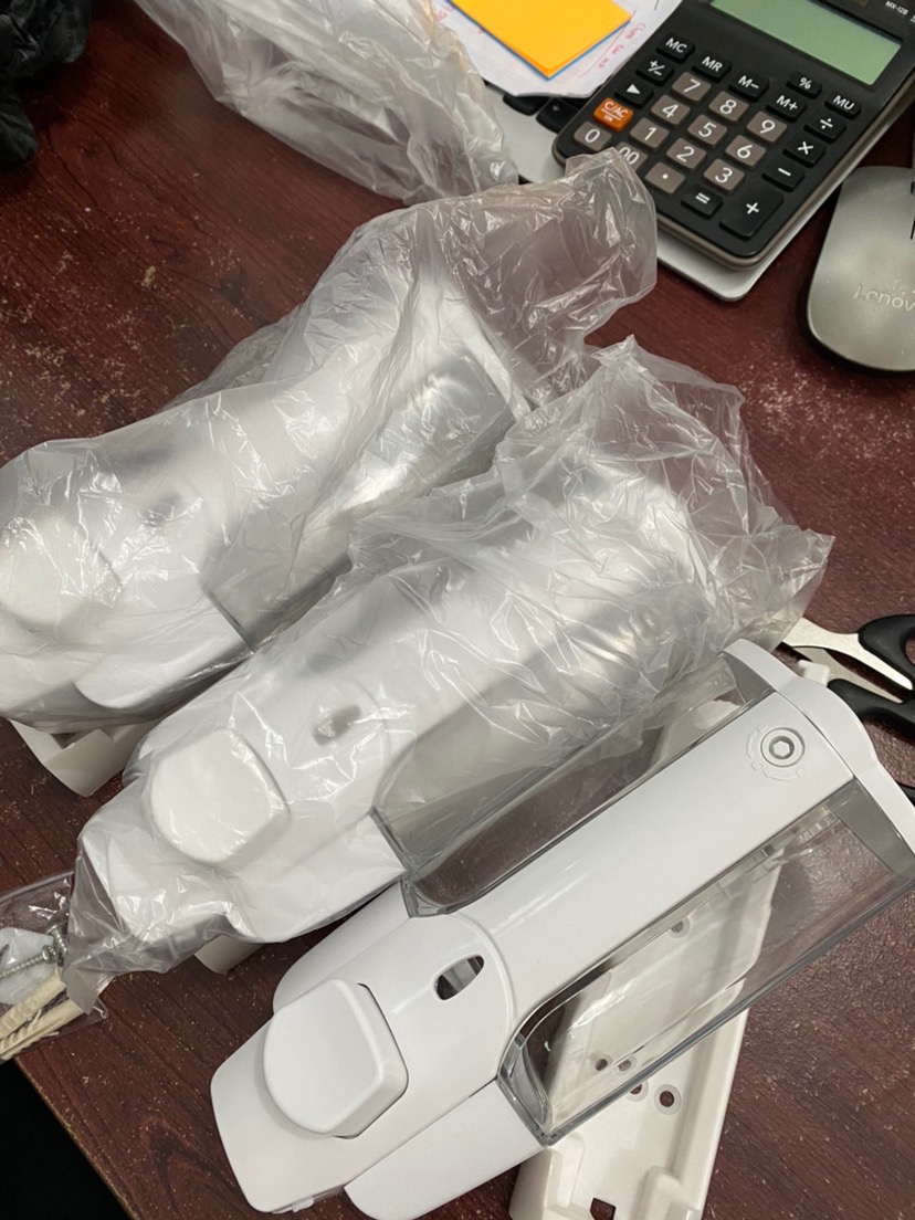 Dispenser Sabun Cair 1 Tabung Dengan Key Lock Kuat Dan Awet 350ml