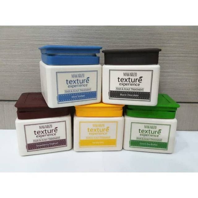 Masker rambut makarizo texture experience/texture makarizo/maskere rambut