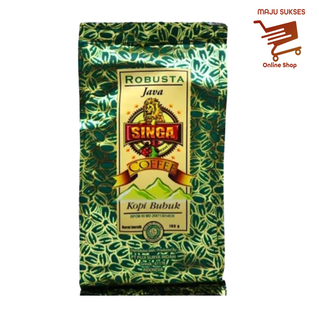 

Kopi Singa Java Robusta 180g