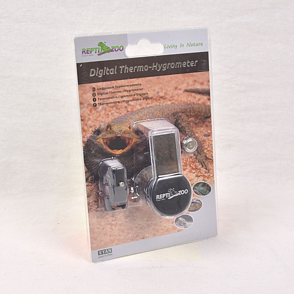 REPTIZOO SH125B Pengukur Suhu Kandang Digital Thermo-Hygrometers