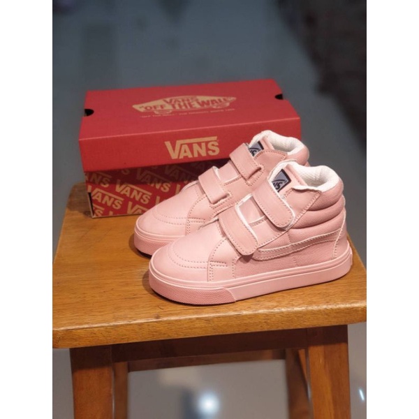 SEPATU ANAK VANS SK8 PEACH SEPATU ANAK ANAK PEREMPUAN SEPATU PINK ANAK