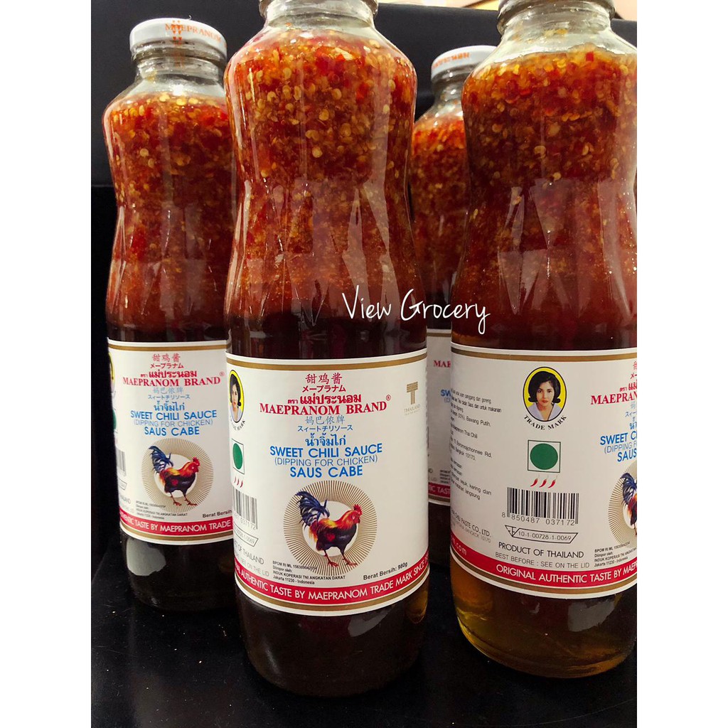 

Dipping Sauce thai MAEPRANOM / Sweet Chilli Sauce thailand
