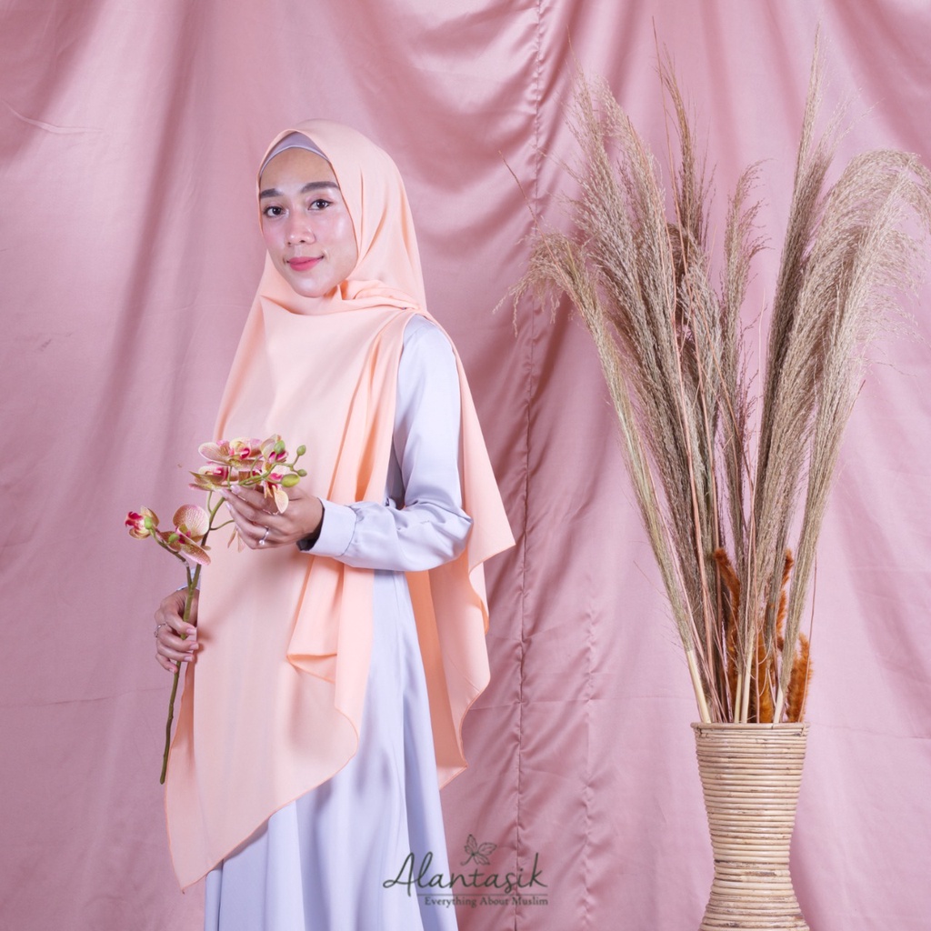Alantasik - CUCI GUDANG PASHMINA SABYAN / pasmina diamond / hijab diamon GR.1
