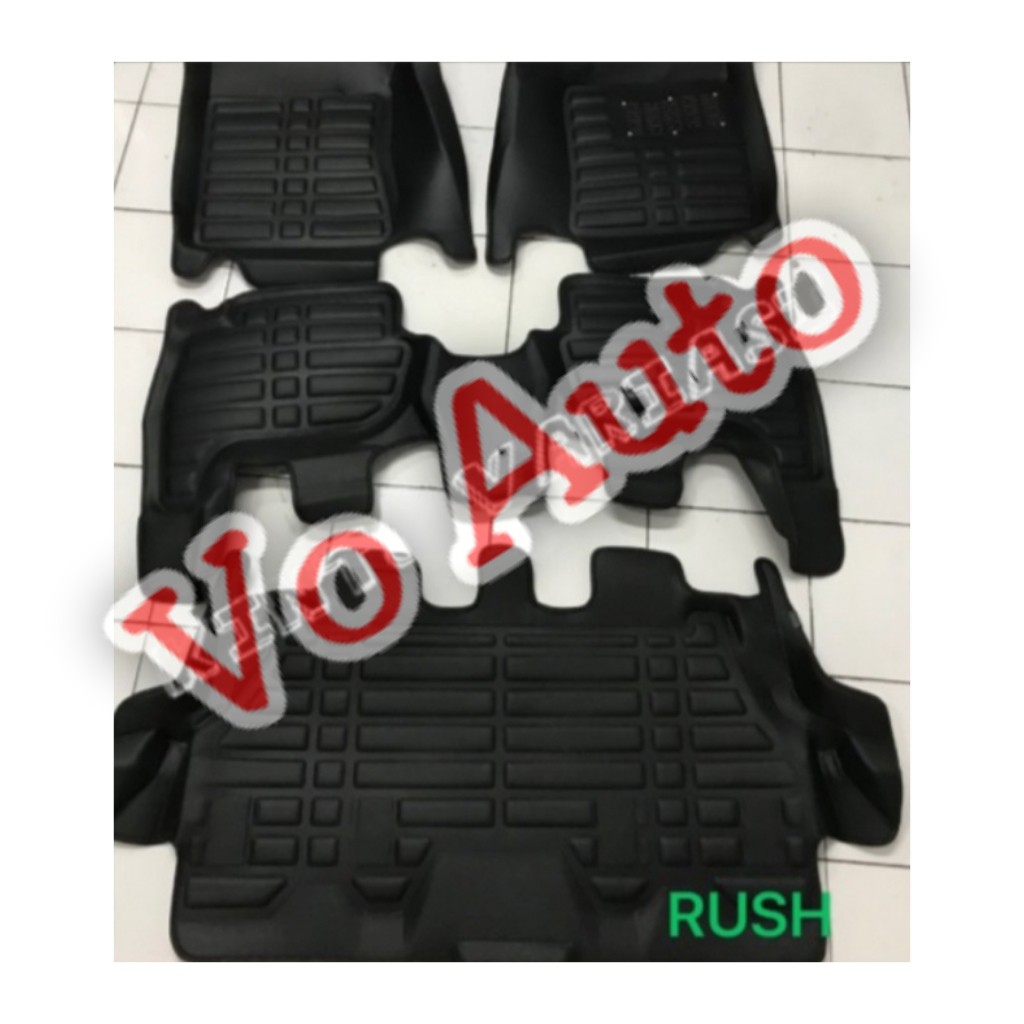 Karpet 5D All New Terios Premium 3 Baris