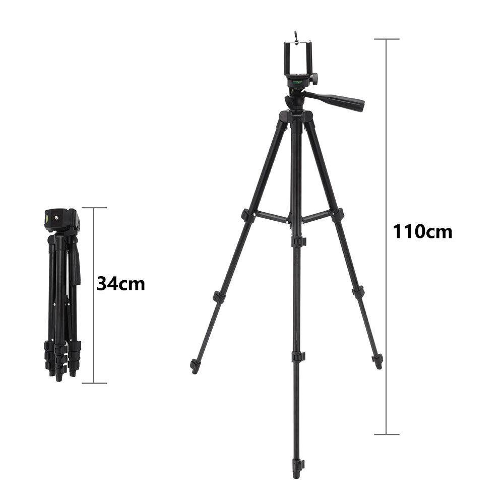 Preva Tripod Stand Universal Untuk Kamera Digital Extendable Phone Holder