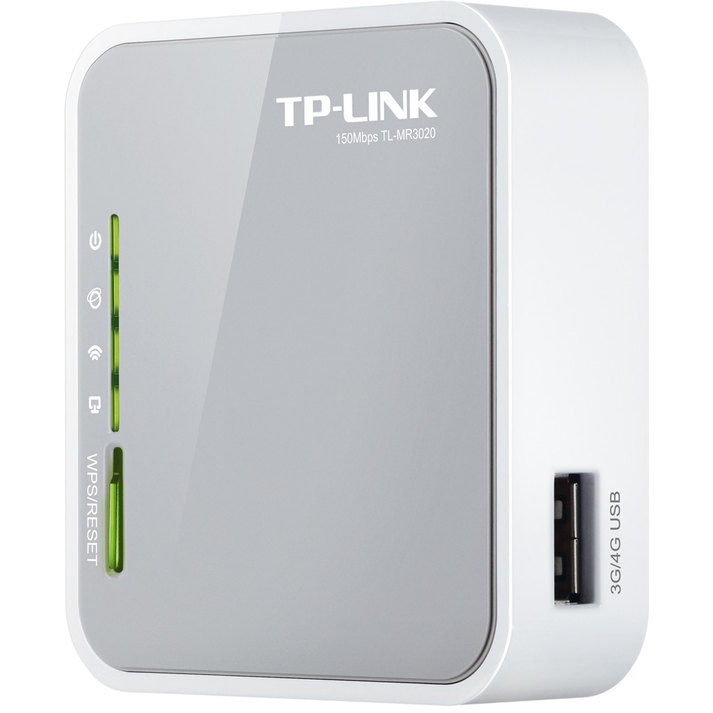 TP-LINK TL-MR3020, Portable 3G/4G Wireless N Router