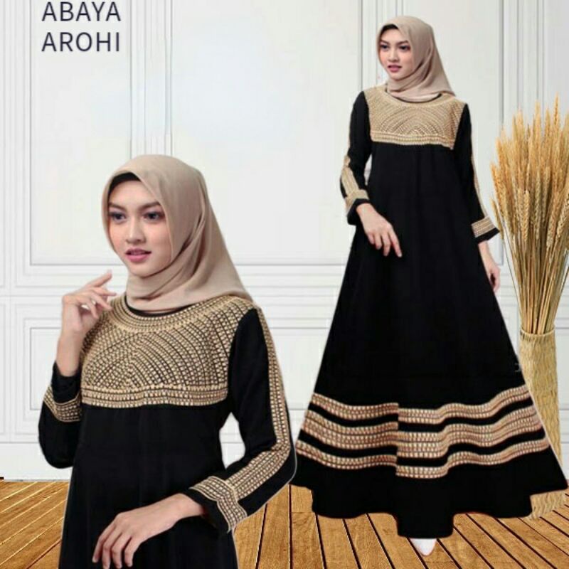 ABAYA AROHI KHAS BORDIR BANGIL
