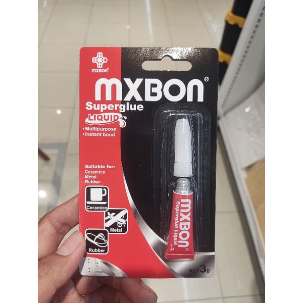 

Mxbon lem liquid serbaguna