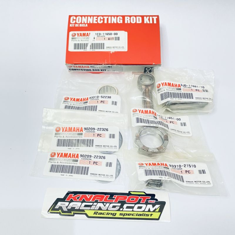 STANG PISTON YAMAHA YZ125