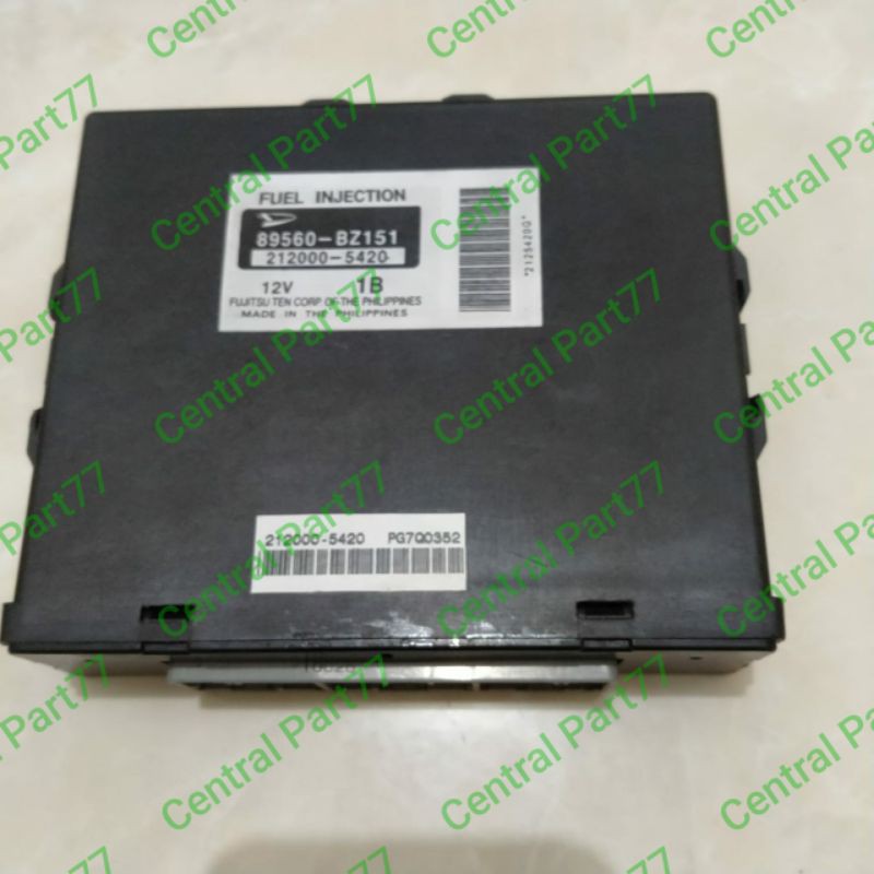 Ecu Computer Komputer Avanza 89560-BZ151 Original