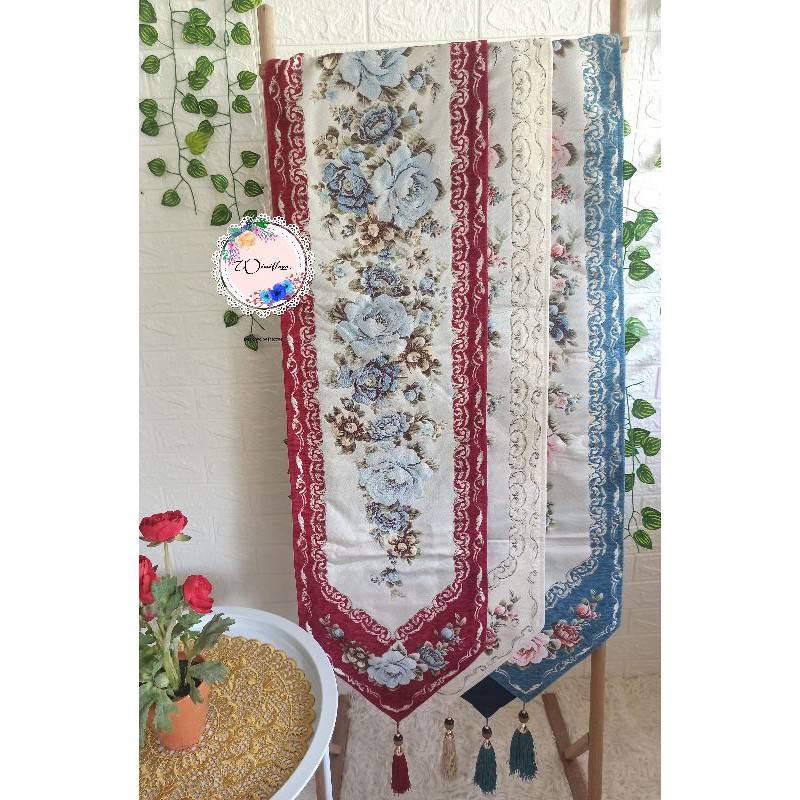 TABLE RUNNER / TABLE RUNNER BUFFET / TABLE RUNNER BUFET BELGI / TABLE RUNNER SHABBY /TABLE RUNNER VI