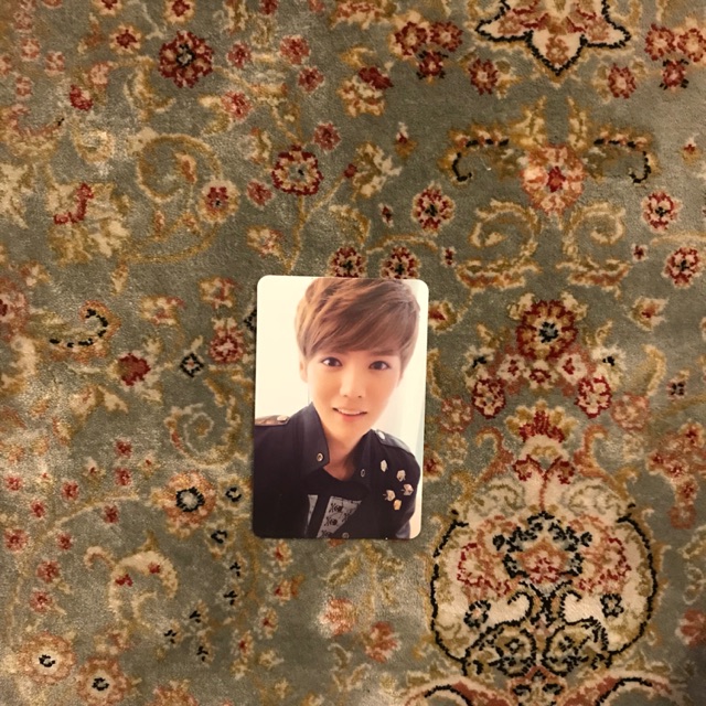 EXO Luhan Official MAMA Photocard