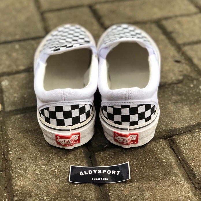 SEPATU SLIPON VANS OG CHECKERBOARD PREMIUM IMPORT. SEPATU PRIA PREMIUM. SEPATU SLIPON PRIA MURAH