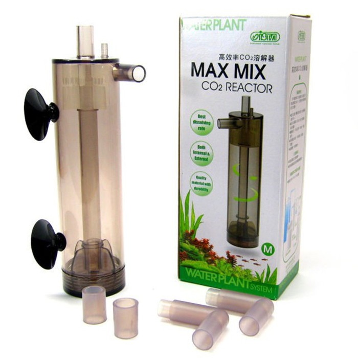 ISTA Max Mix Co2 Reactor size M Alat Pelebur Co2 Aquarium Aquascape