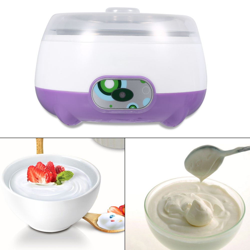 Peralatan Dapur 220V 1L Mesin Pembuat Yogurt Otomatis DIY Peralatan Dapur 220V 1L Mesin Pembuat Yogurt Otomatis DIY