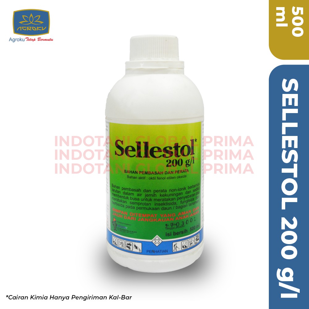 

Perekat Dan Perata SELLESTOL 200 g/l - Isi 500 ml