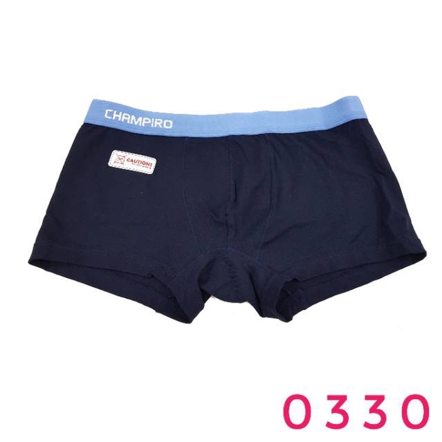 3 Pcs Boxer CHAMPIRO 0330 Pria Dewasa | Celana Dalam CD Boxer Laki Laki | Sguna