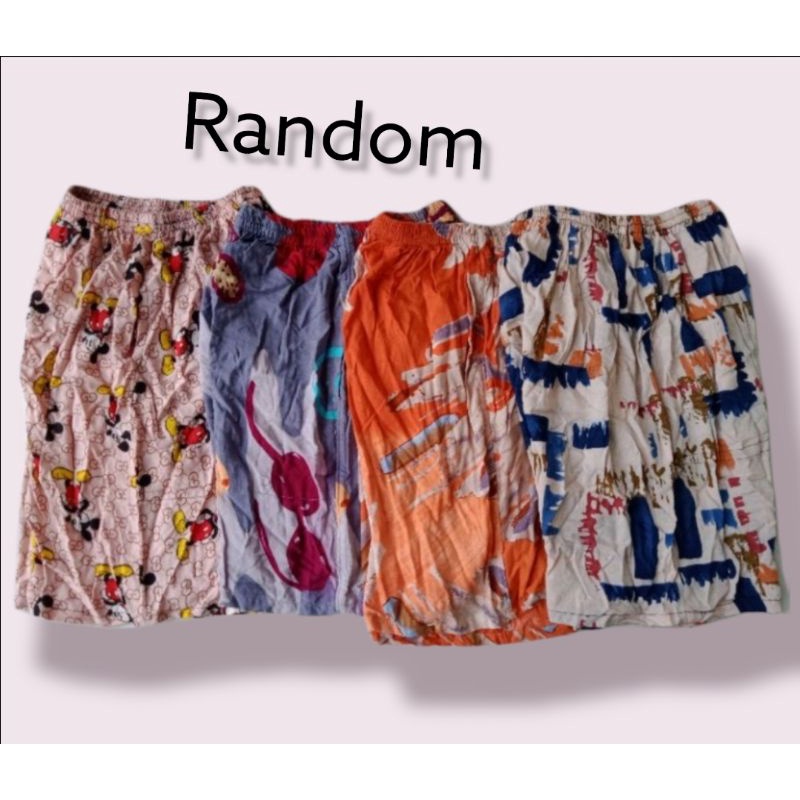 Celana pendek dewasa rayon rijek murah