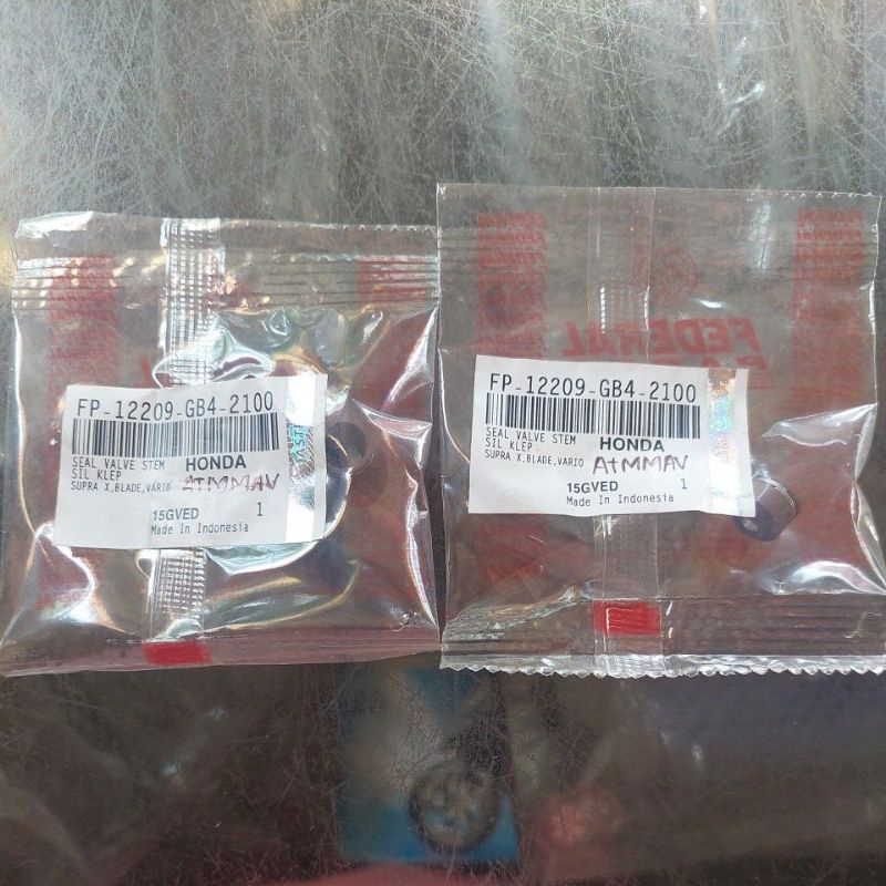 SIL KLEP SEAL KLEP GRAND SUPRA MIO MIO SOUL BEAT VARIO MERK FEDERAL
