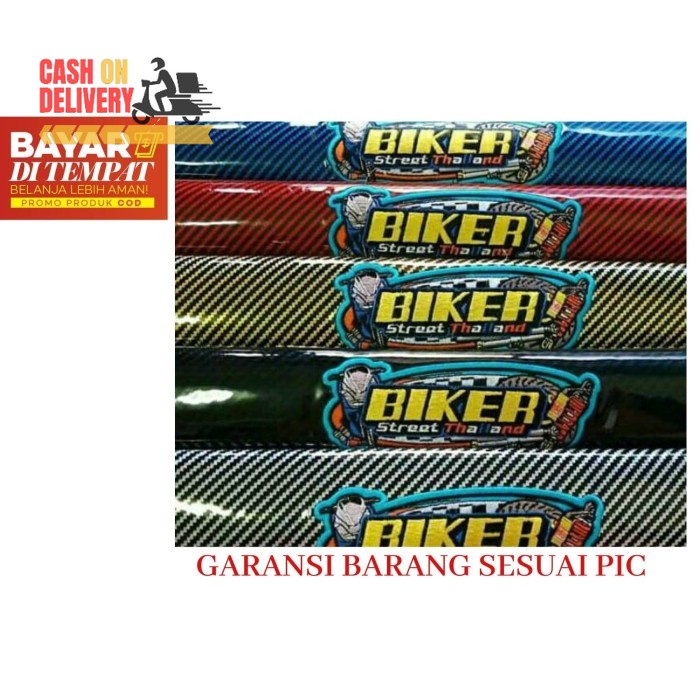 COD Kulit Jok Sarung Jok Karbon Carbon Thailand Import Bikers