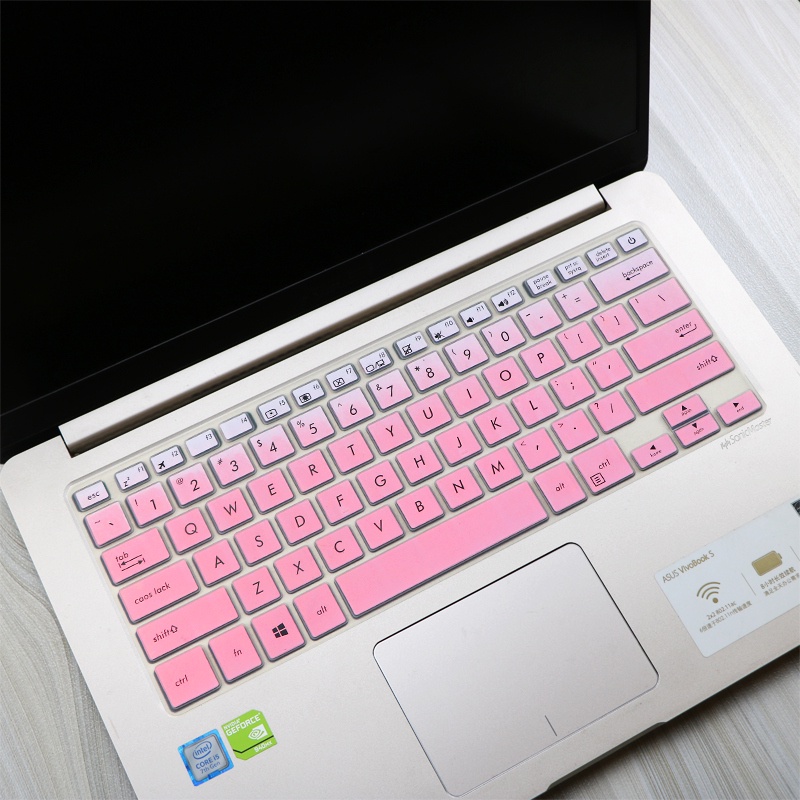 Skin Cover Pelindung Keyboard 14 &quot;Untuk Asus Vivobook L406S L406M L406M L406MA L407 Xu4 Xu7407407 Xu4 Xu4407406 MA SA L4 Xu